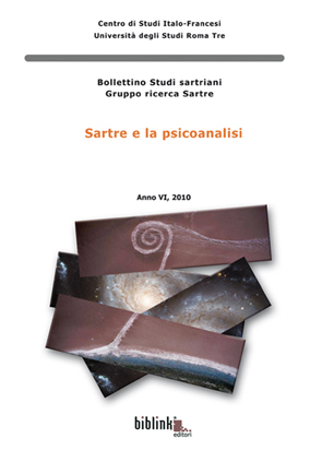 Bollettino Studi Sartriani - Anno IV, 2008